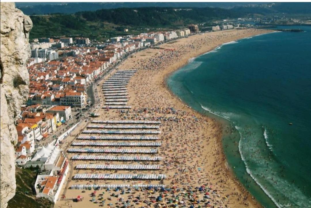 Apartamentos Nazare Amada Exteriér fotografie